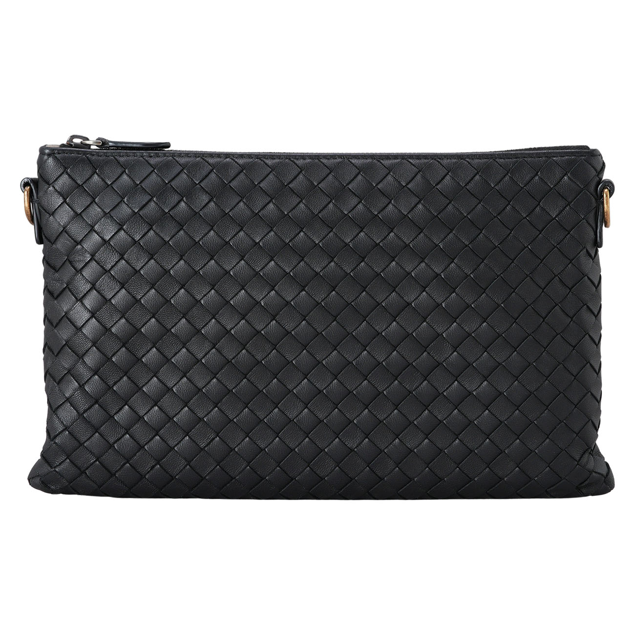 BOTTEGA VENETA(USED)보테가베네타 인트레치아토 체인 스트랩 파우치